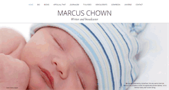 Desktop Screenshot of marcuschown.com